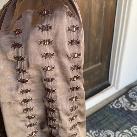 Forever 21 embellished gypsy style dress size medium - Picture 6 of 12